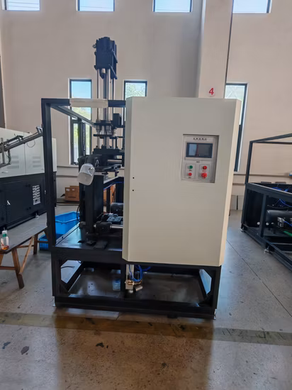 Automatic 4/6/8 Cavity High Speed Liner Plastic Pet Bottle Blowing Molding Machine 0.5-2liter Juice Milk Yogurt Tea Drink Bottles Making Machine Manufacturer