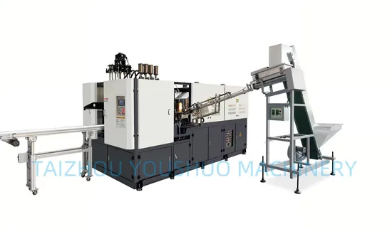 Automatic 4/6/8 Cavity High Speed Liner Plastic Pet Bottle Blowing Molding Machine 0.5-2liter Juice Milk Yogurt Tea Drink Bottles Making Machine Manufacturer