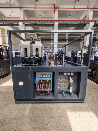 Automatic 4/6/8 Cavity High Speed Liner Plastic Pet Bottle Blowing Molding Machine 0.5-2liter Juice Milk Yogurt Tea Drink Bottles Making Machine Manufacturer