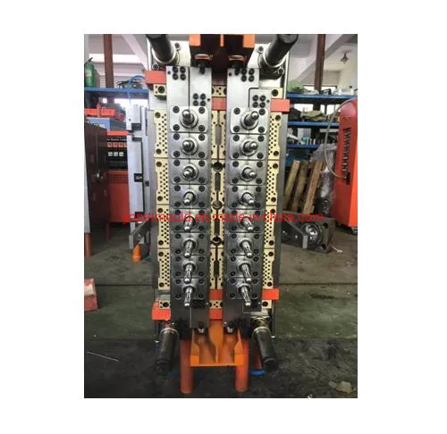 ホットランナー射出ニードルバルブペットプリフォーム金型テールなし