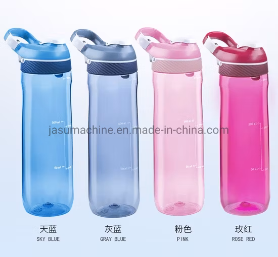 プラスチック透明 PE PP PC Pctg Tritan PLA Sk スポーツウォーターボトルブロー成形機全自動ワンステッププラスチック射出成形機