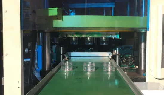 プラスチックペットボトル瓶スナック食品缶ブロー成形機全自動プラスチック射出ストレッチブロー成形機