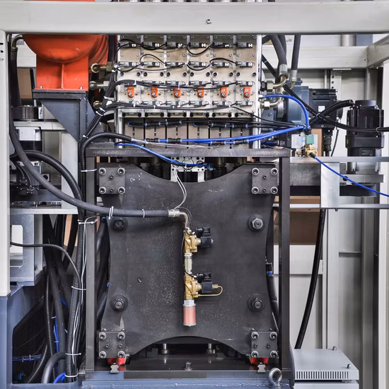 全自動 6 キャビティ 10000bph 洗剤炭酸飲料ジュース飲料水飲料ペットプラスチックボトルブロー成形機ボトル製造機